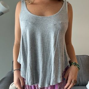 Urban Outfitters Grey Tank